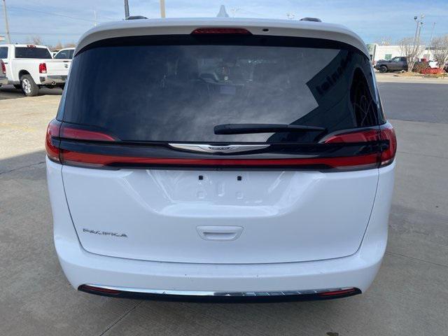 used 2022 Chrysler Pacifica car, priced at $22,270