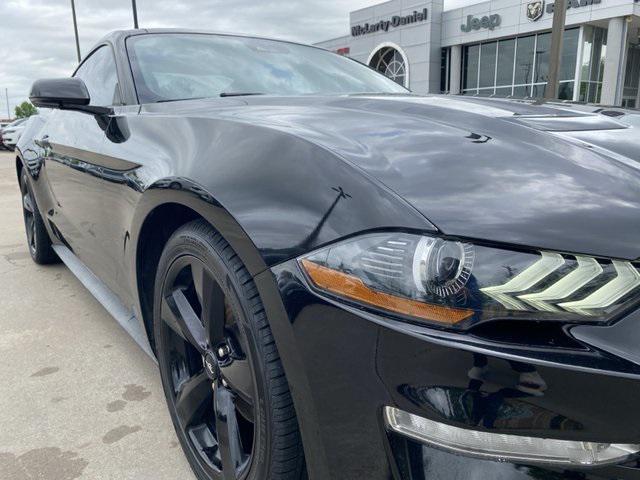 used 2021 Ford Mustang car, priced at $25,852