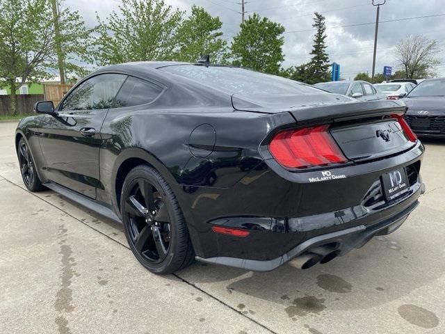 used 2021 Ford Mustang car, priced at $25,852
