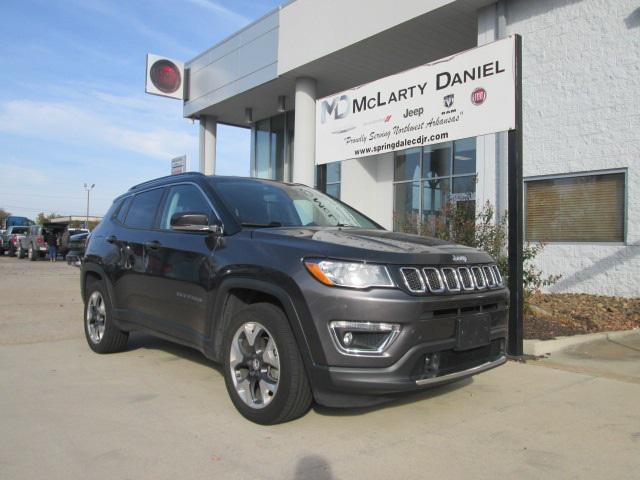 used 2021 Jeep Compass car, priced at $16,900