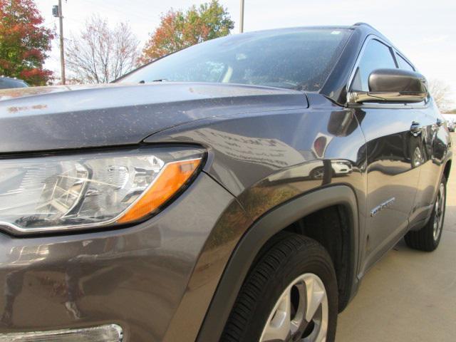 used 2021 Jeep Compass car, priced at $16,900