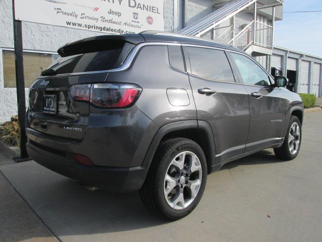 used 2021 Jeep Compass car, priced at $16,900