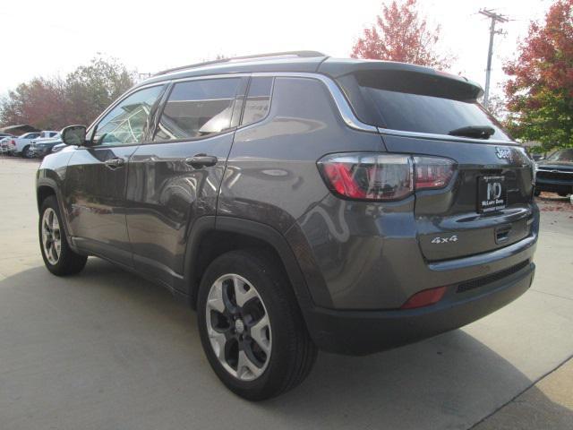 used 2021 Jeep Compass car, priced at $16,900