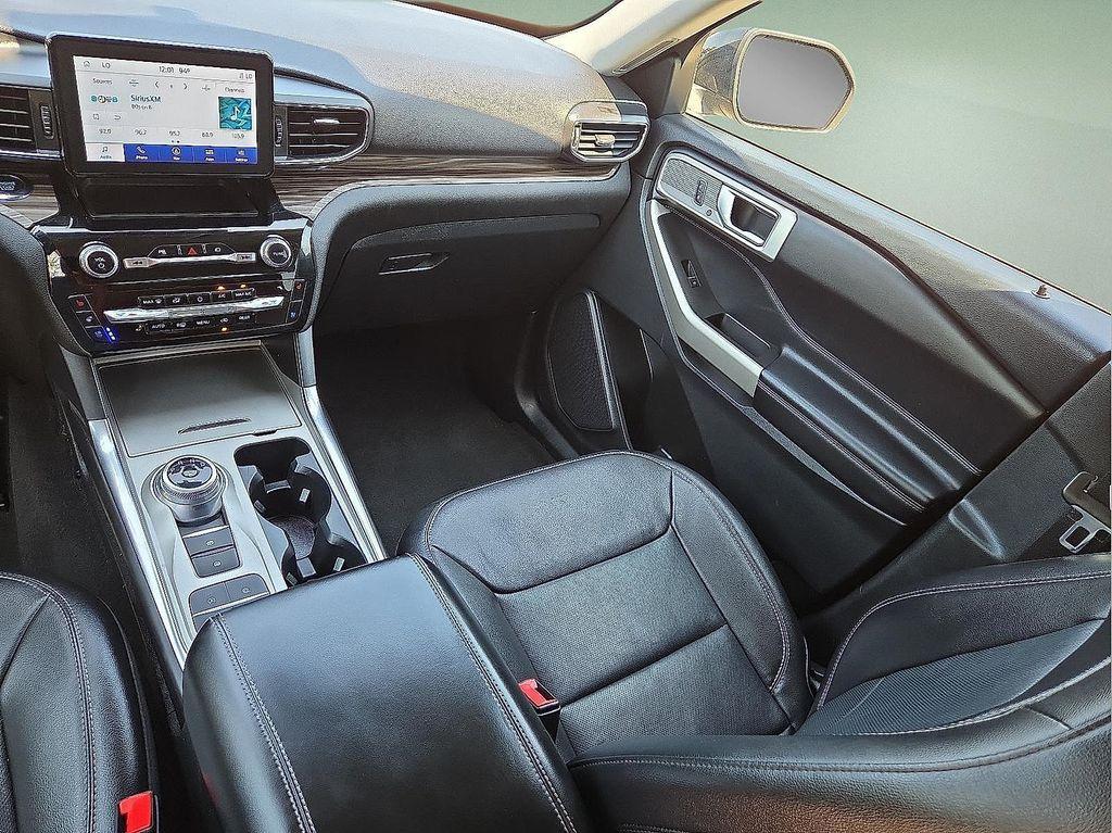 used 2022 Ford Explorer car, priced at $22,577