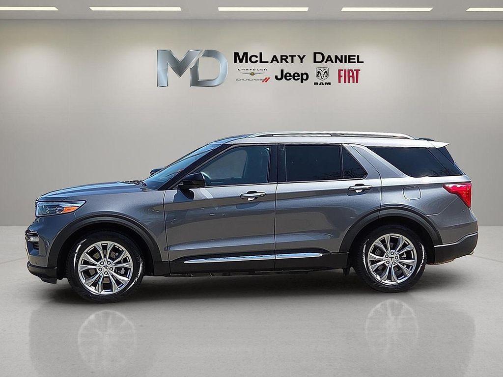 used 2022 Ford Explorer car, priced at $22,577