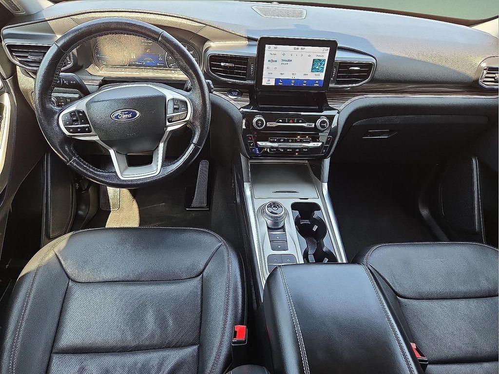 used 2022 Ford Explorer car, priced at $22,577