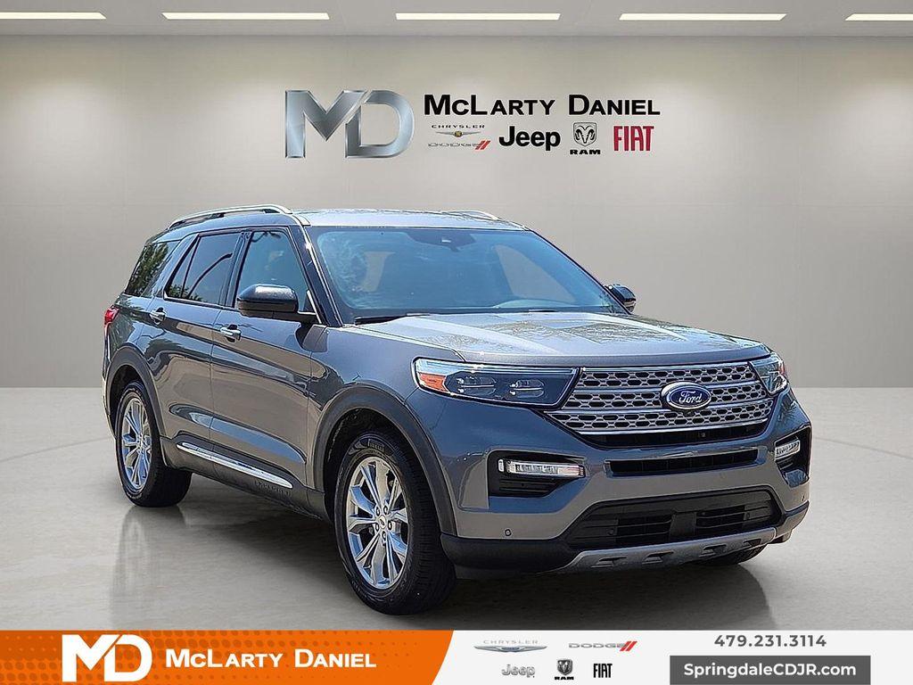 used 2022 Ford Explorer car, priced at $22,872