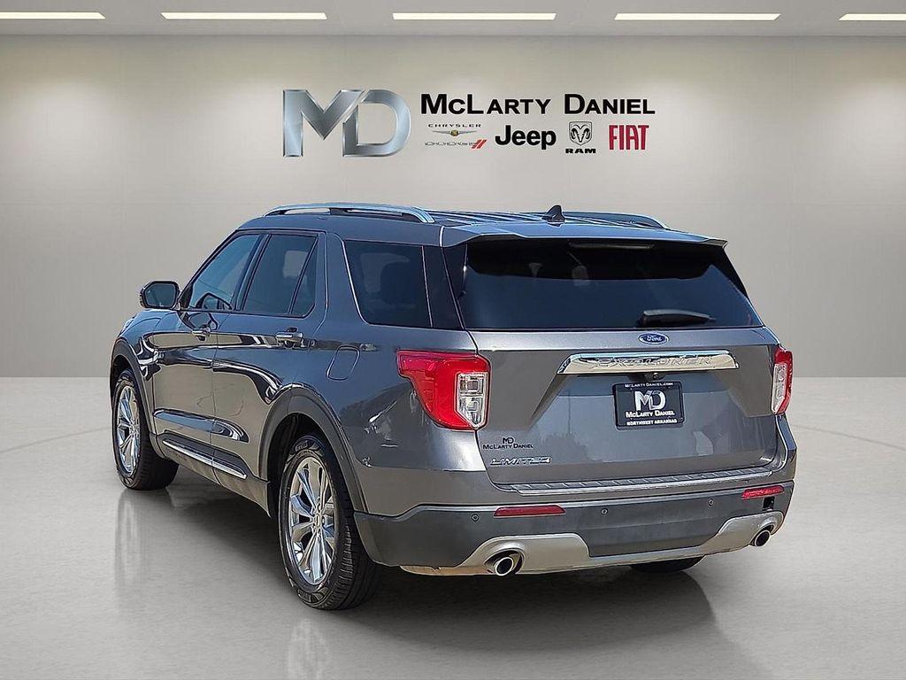 used 2022 Ford Explorer car, priced at $22,577