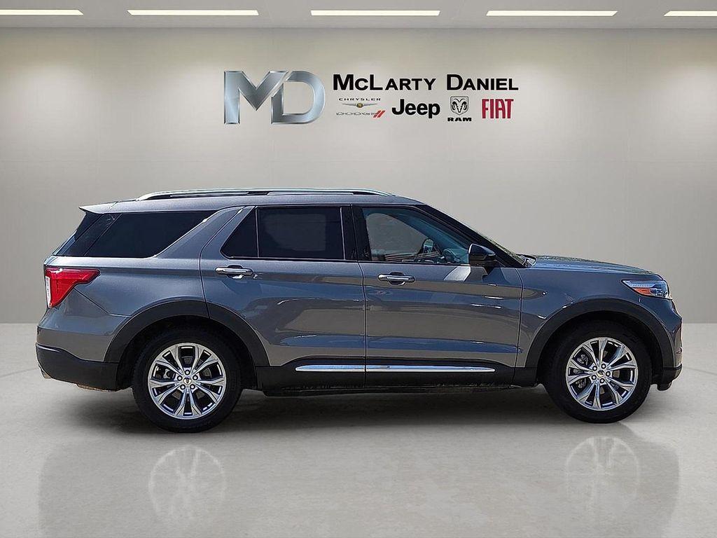 used 2022 Ford Explorer car, priced at $22,577
