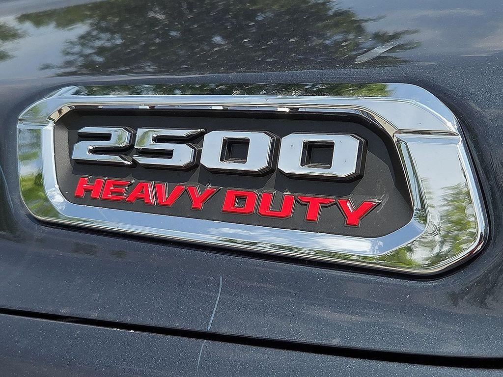 new 2025 Ram 2500 car, priced at $51,089
