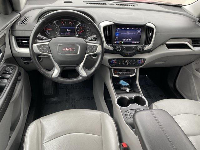 used 2022 GMC Terrain car, priced at $18,300