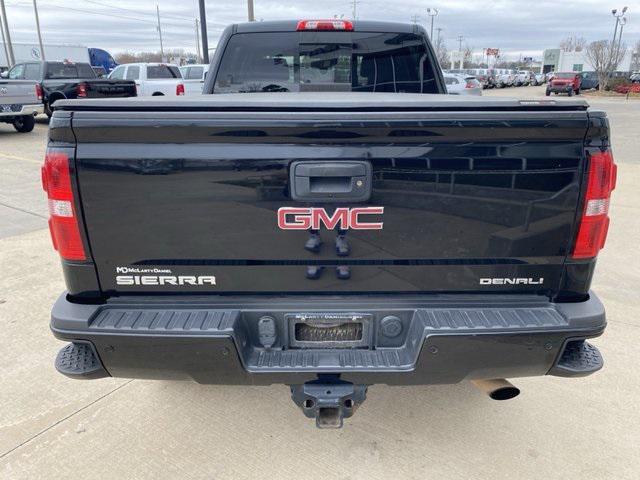 used 2017 GMC Sierra 2500 car, priced at $37,300