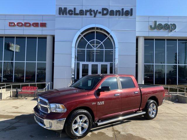 used 2017 Ram 1500 car, priced at $18,831