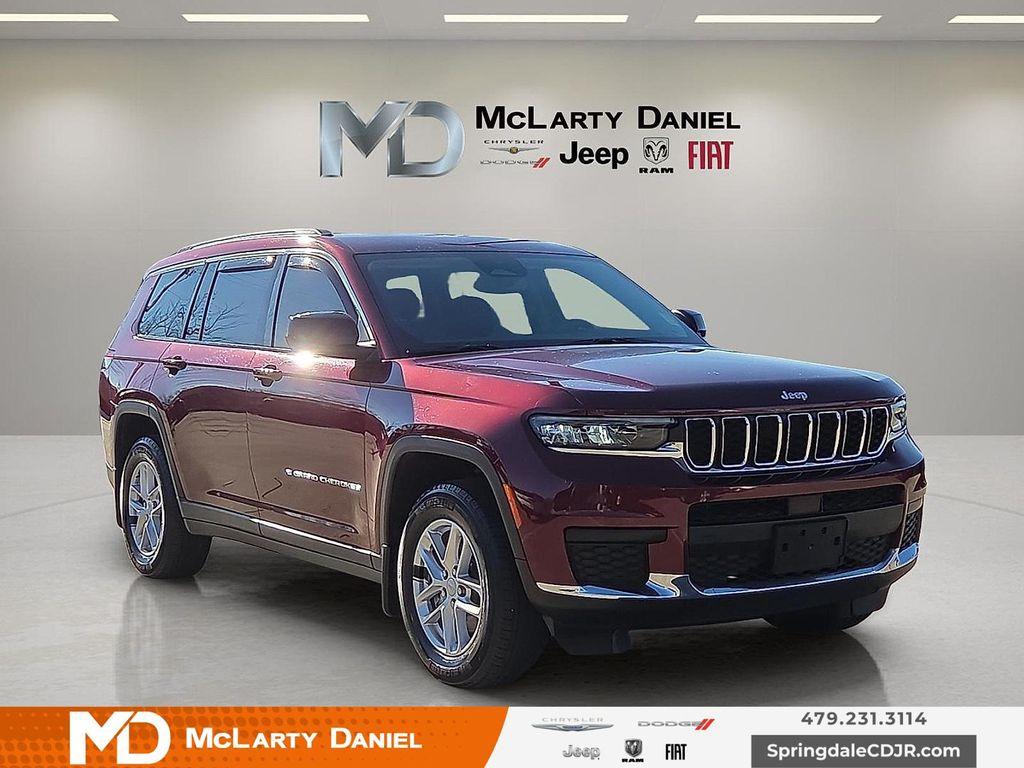 used 2022 Jeep Grand Cherokee L car, priced at $25,150