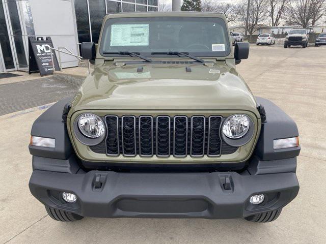 new 2025 Jeep Wrangler car, priced at $35,500