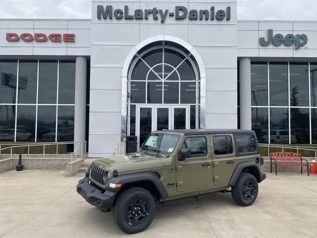 new 2025 Jeep Wrangler car, priced at $35,500