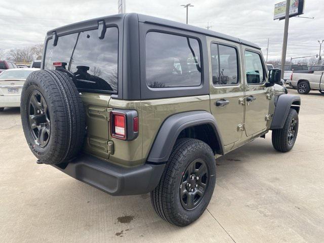 new 2025 Jeep Wrangler car, priced at $35,500