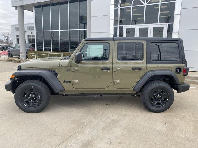 new 2025 Jeep Wrangler car, priced at $35,500