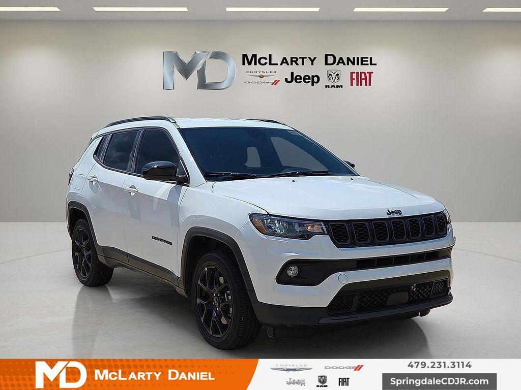new 2025 Jeep Compass car