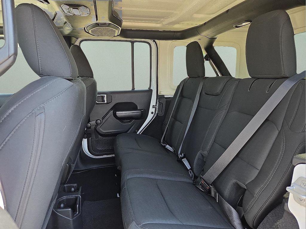 used 2020 Jeep Wrangler Unlimited car, priced at $24,858