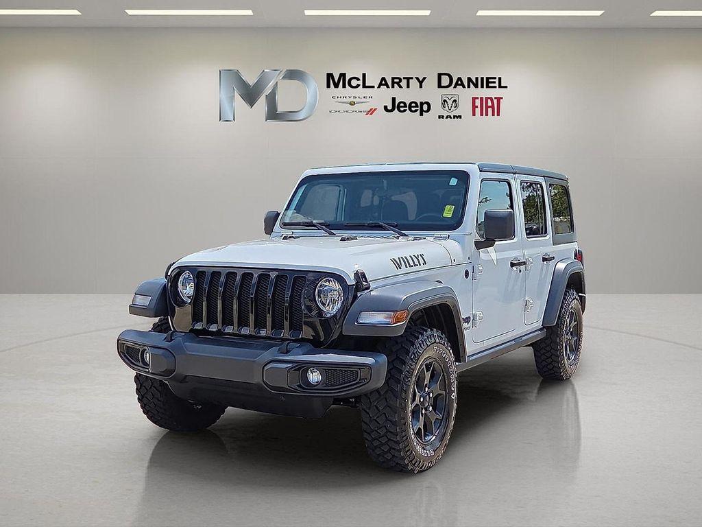 used 2020 Jeep Wrangler Unlimited car, priced at $24,858