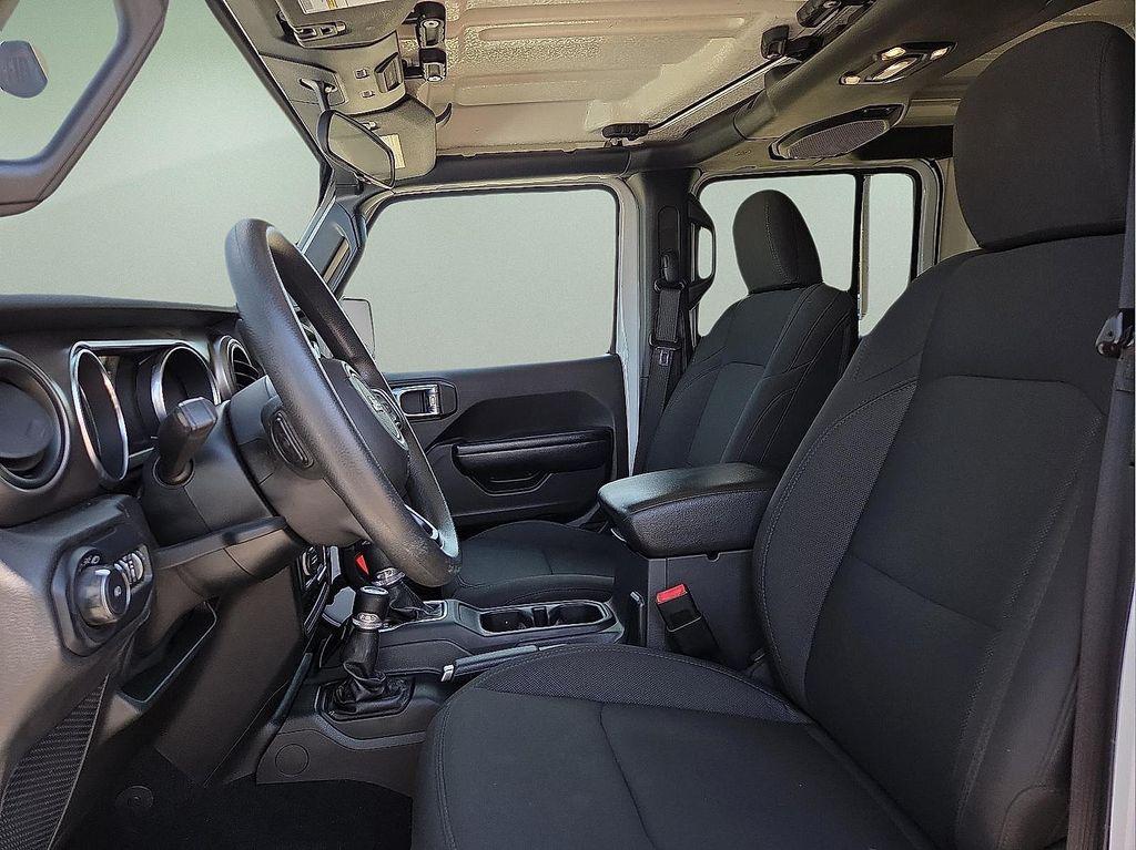 used 2020 Jeep Wrangler Unlimited car, priced at $24,858