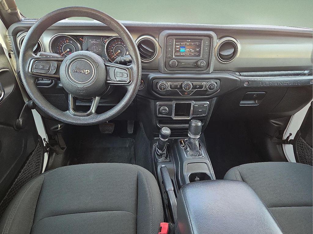 used 2020 Jeep Wrangler Unlimited car, priced at $24,858