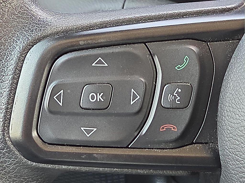 used 2020 Jeep Wrangler Unlimited car, priced at $24,858