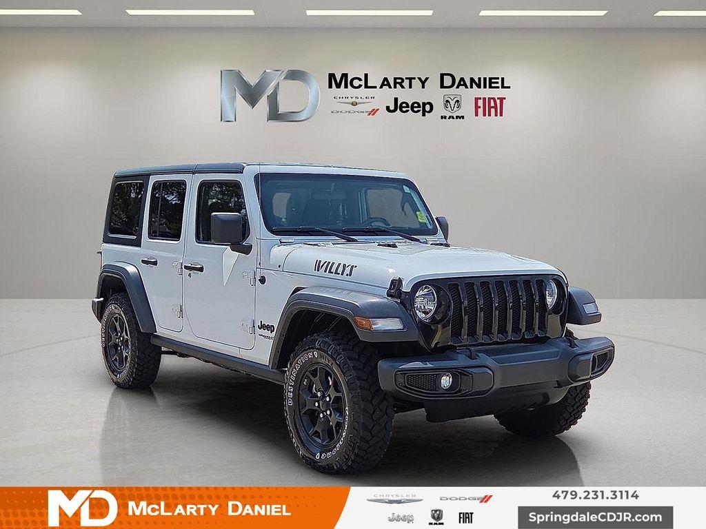 used 2020 Jeep Wrangler Unlimited car, priced at $26,207