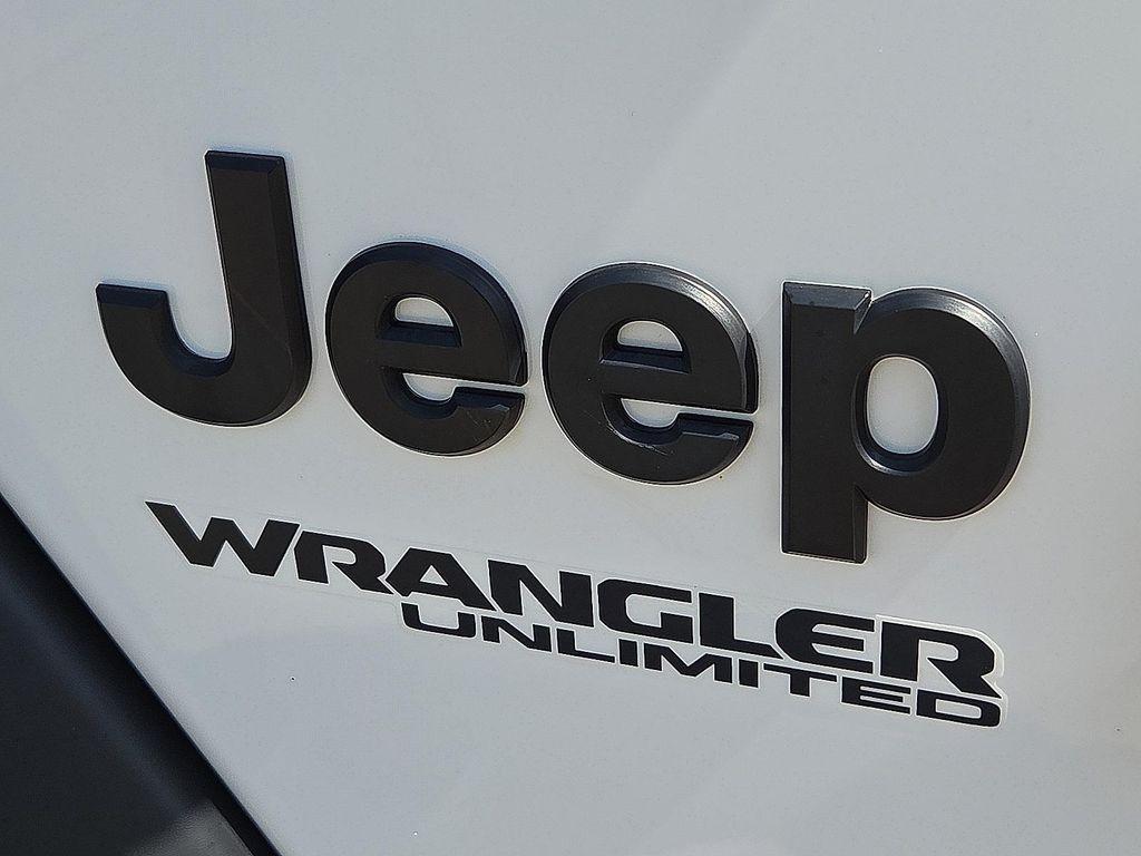 used 2020 Jeep Wrangler Unlimited car, priced at $24,858