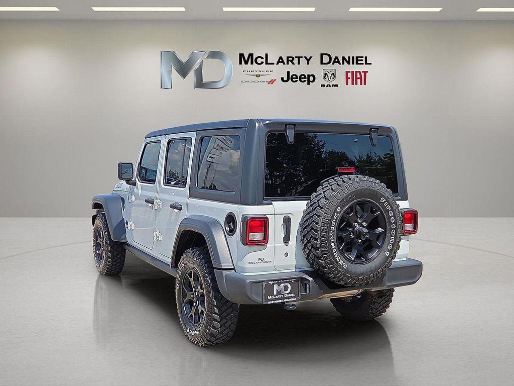 used 2020 Jeep Wrangler Unlimited car, priced at $24,858