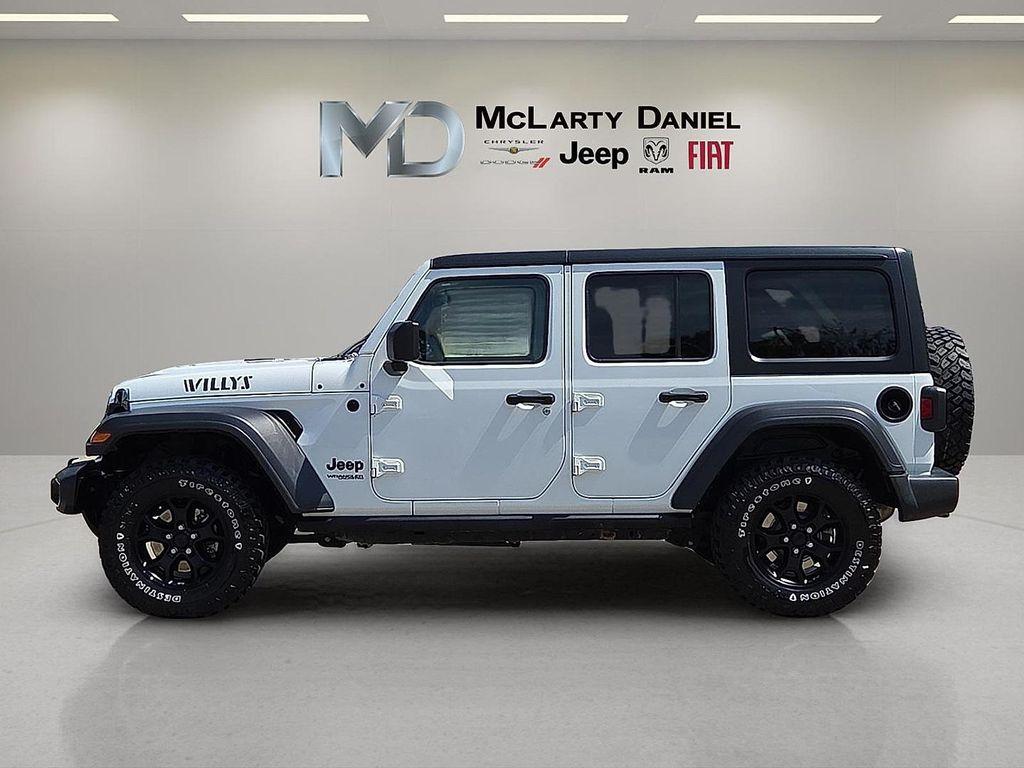 used 2020 Jeep Wrangler Unlimited car, priced at $24,858