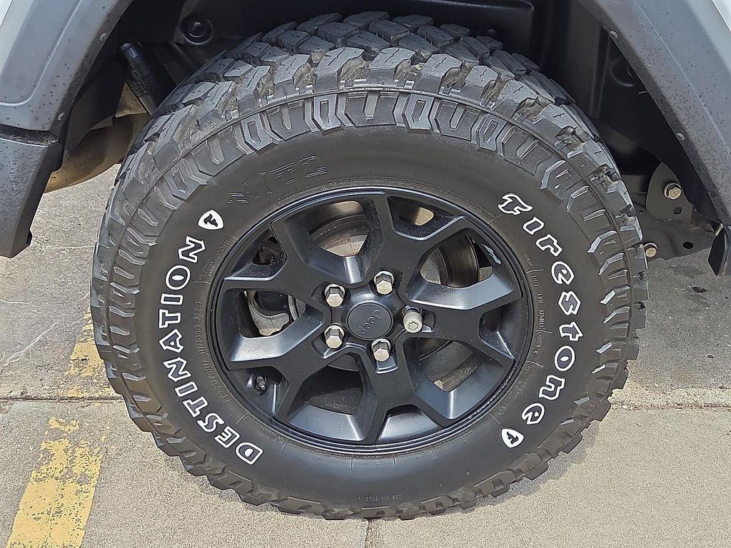 used 2020 Jeep Wrangler Unlimited car, priced at $28,604