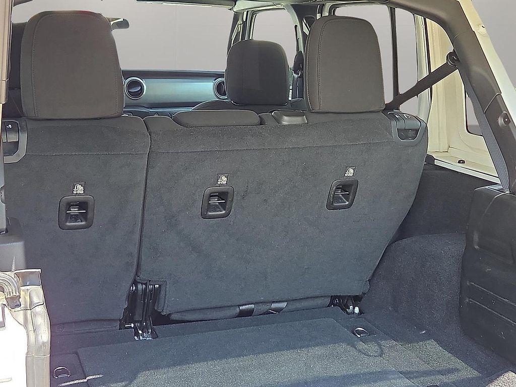 used 2020 Jeep Wrangler Unlimited car, priced at $24,858