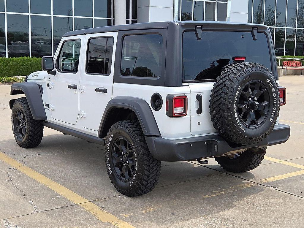 used 2020 Jeep Wrangler Unlimited car, priced at $28,604