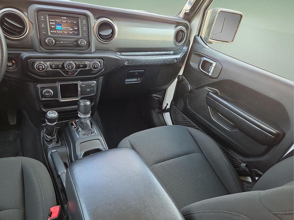 used 2020 Jeep Wrangler Unlimited car, priced at $24,858