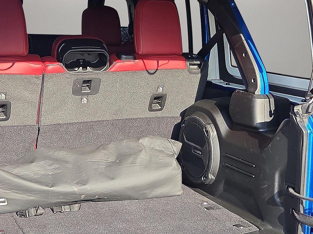 used 2024 Jeep Wrangler car, priced at $70,717