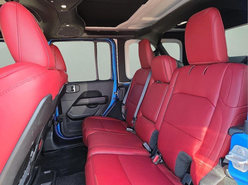 used 2024 Jeep Wrangler car, priced at $70,717