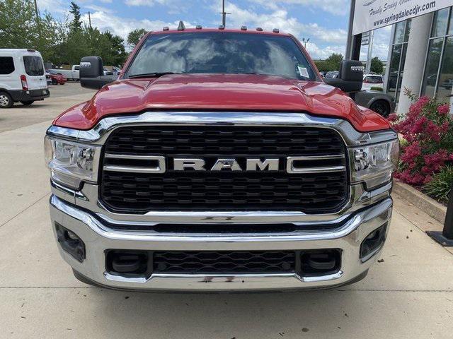 new 2024 Ram 3500 car, priced at $66,097