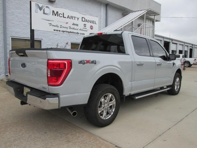 used 2023 Ford F-150 car, priced at $42,900