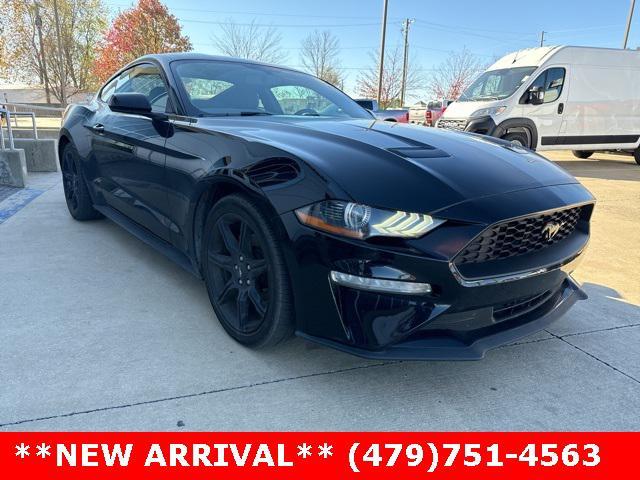 used 2020 Ford Mustang car, priced at $22,436