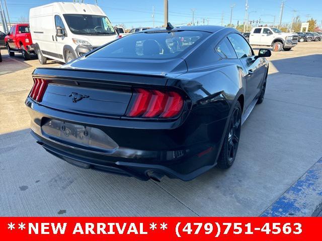 used 2020 Ford Mustang car, priced at $22,436