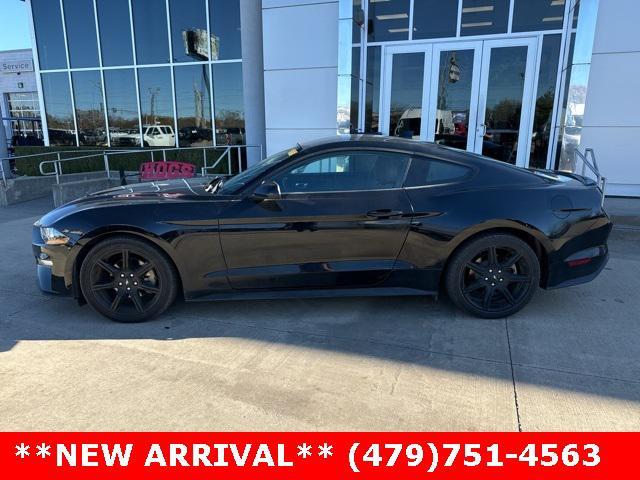 used 2020 Ford Mustang car, priced at $22,436