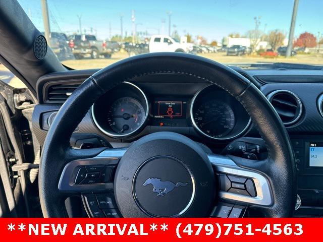 used 2020 Ford Mustang car, priced at $22,436