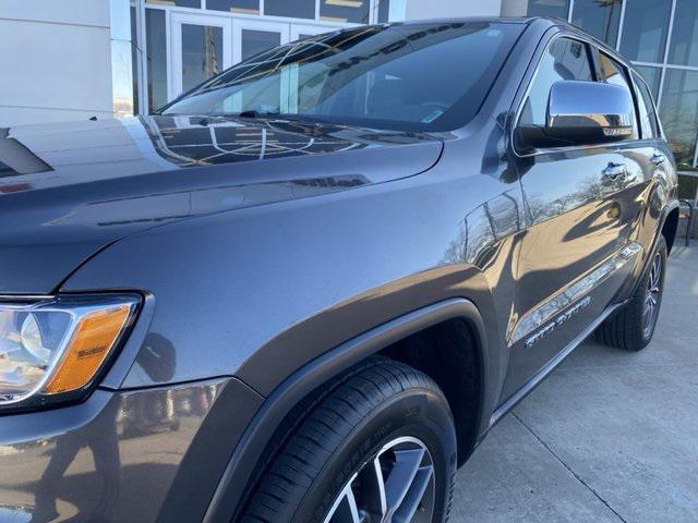 used 2021 Jeep Grand Cherokee car, priced at $26,828