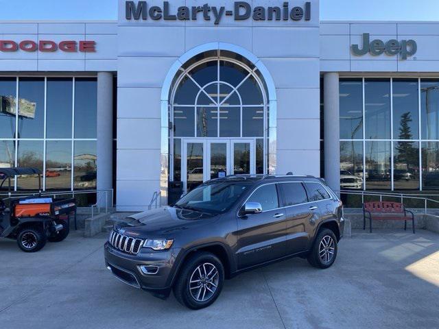 used 2021 Jeep Grand Cherokee car, priced at $24,400