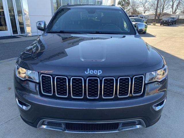 used 2021 Jeep Grand Cherokee car, priced at $26,828