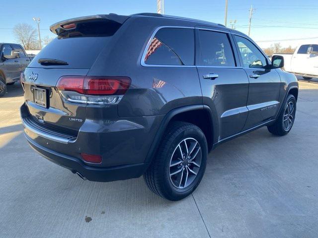 used 2021 Jeep Grand Cherokee car, priced at $26,828