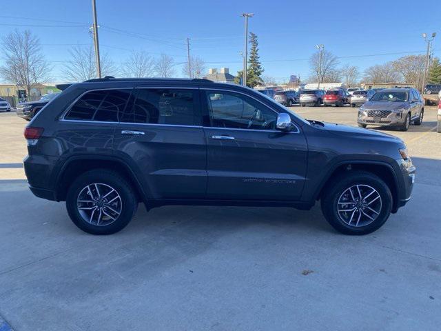 used 2021 Jeep Grand Cherokee car, priced at $26,828