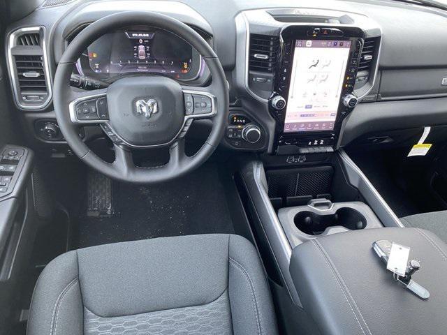 new 2025 Ram 1500 car, priced at $51,685